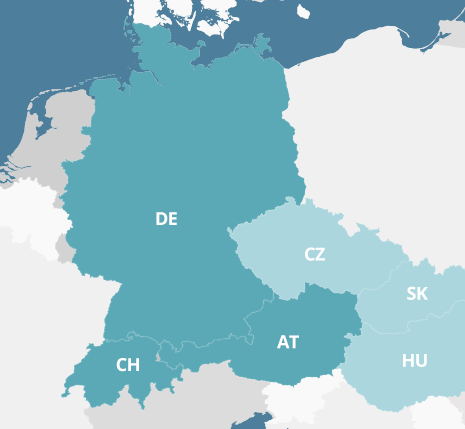 Europaweite Wartung für Server, Storage und Netzwerk