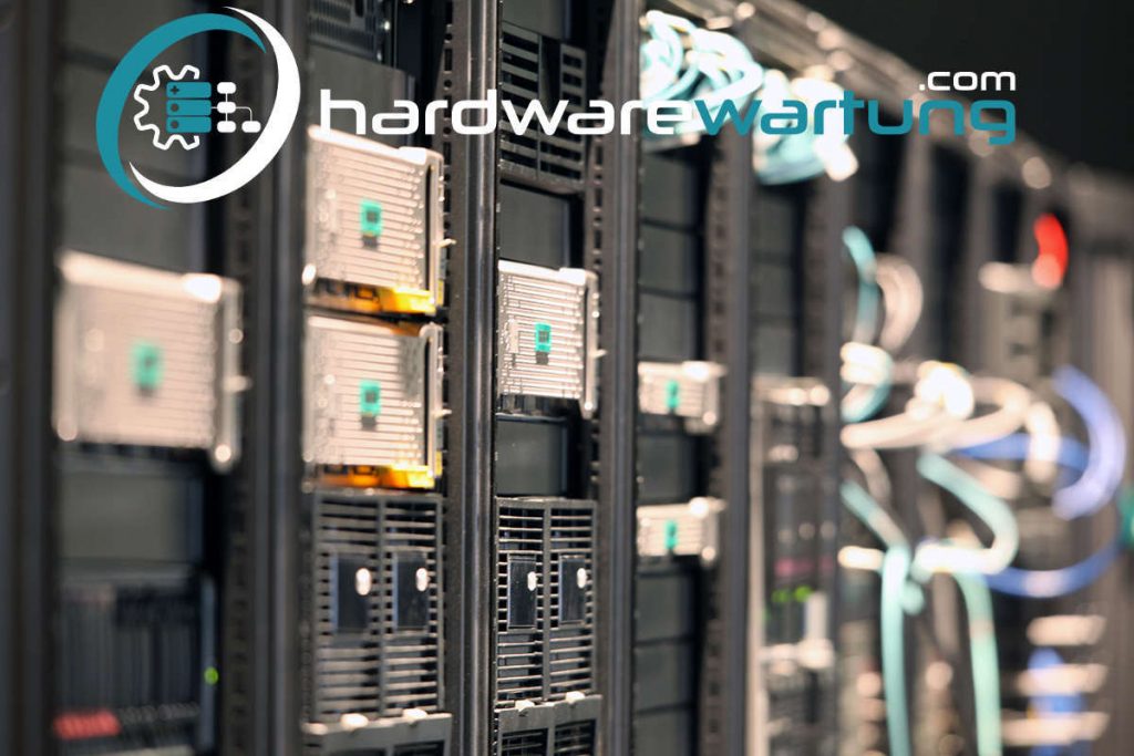HPE Server Rack mit Hardwarewartung.com