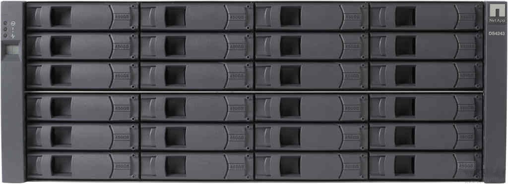 NetApp DS4243 End of Life 2017