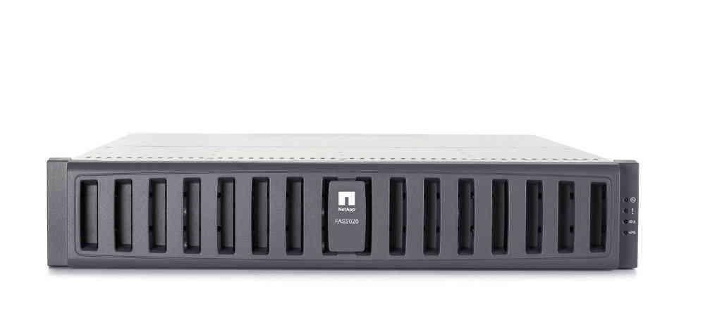 NetApp FAS2020 End of Life 2017