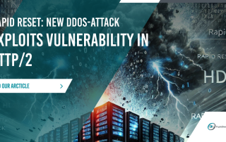 Rapid Reset: New variant of DDoS attacks on servers exploits vulnerability in the HTTP/2 protocol