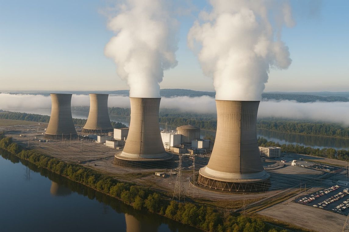 Atom Reaktor Three Mile Island , quelle: Constelation Energy