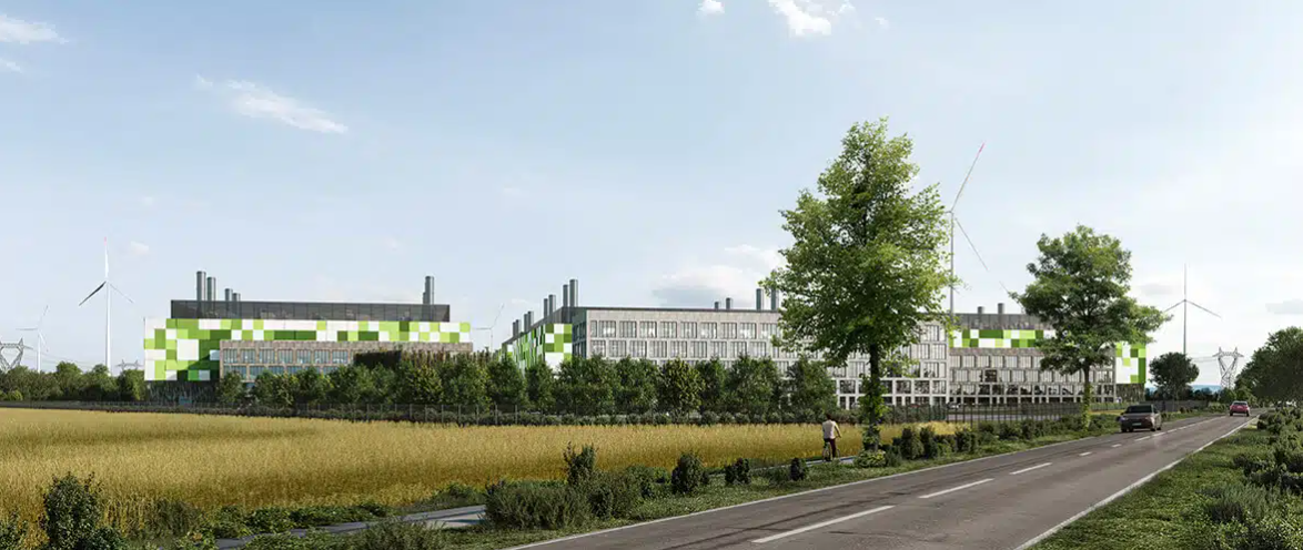 Maincubes BER02 Rechenzentrum