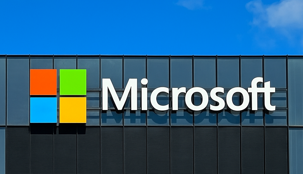 Microsoft on a Building Quelle: ChatGPT 