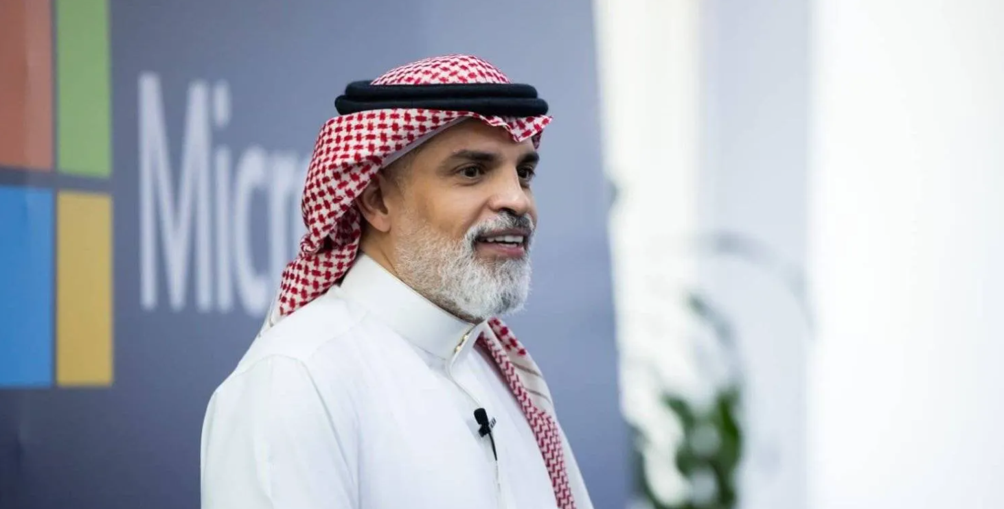 Turki Badhris, Head of Microsoft Arabia Turki Badhris, Head of Microsoft Arabia