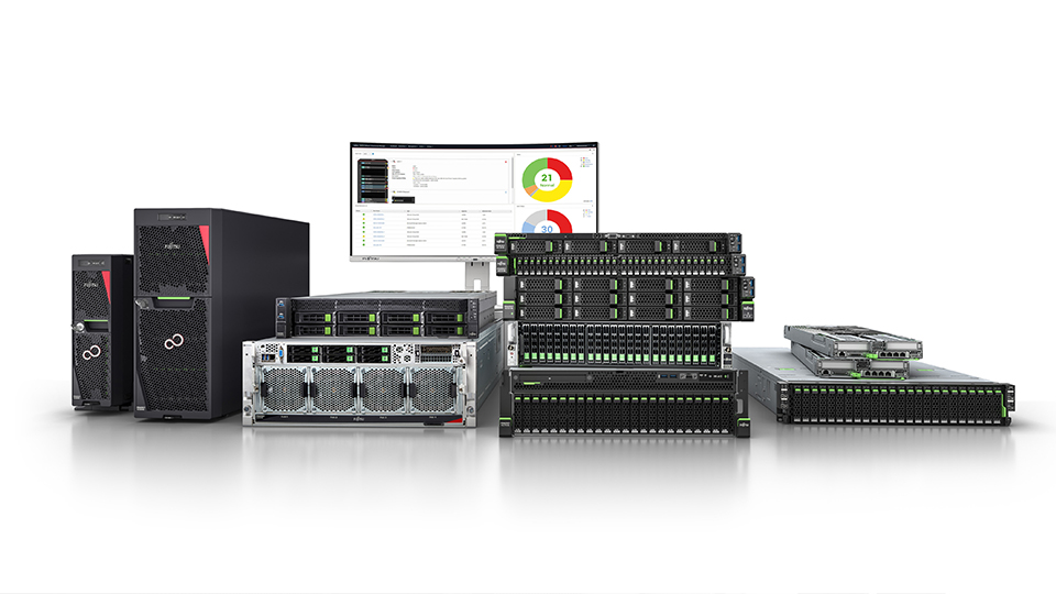 Fujitsu Primergy Server Family