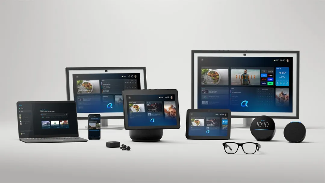 Alexa Plus Echo devices
