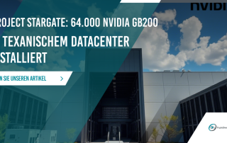 Project Stargate: 64.000 Nvidia GB200 GPUs werden in texanischem Rechenzentrum installiert