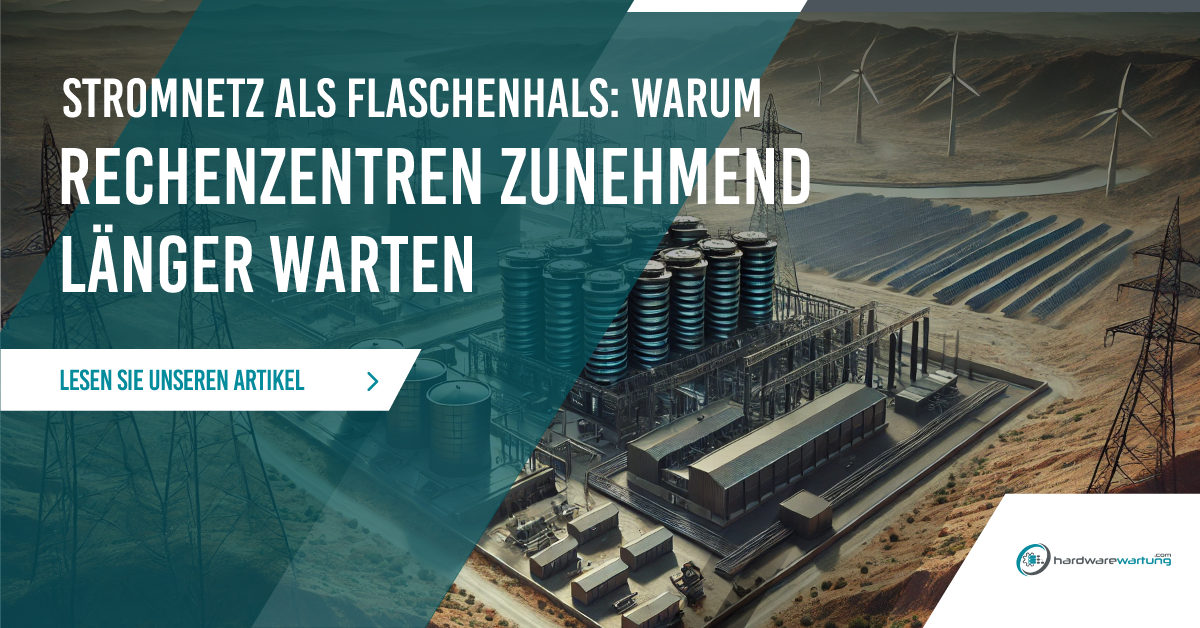 Stromnetz als Flaschenhals: Warum Rechenzentren zunehmend länger warten müssen