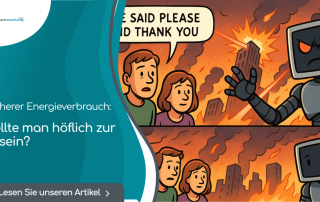 Höherer Energieverbrauch Sollte man höflich zur KI sein