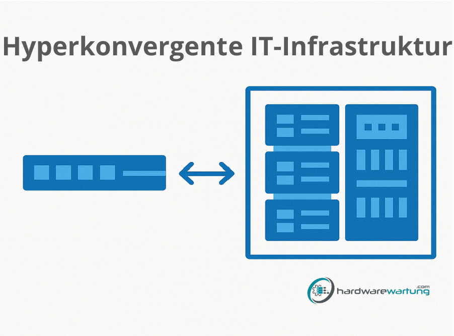 Hyperkonvergente IT-Infrastruktur