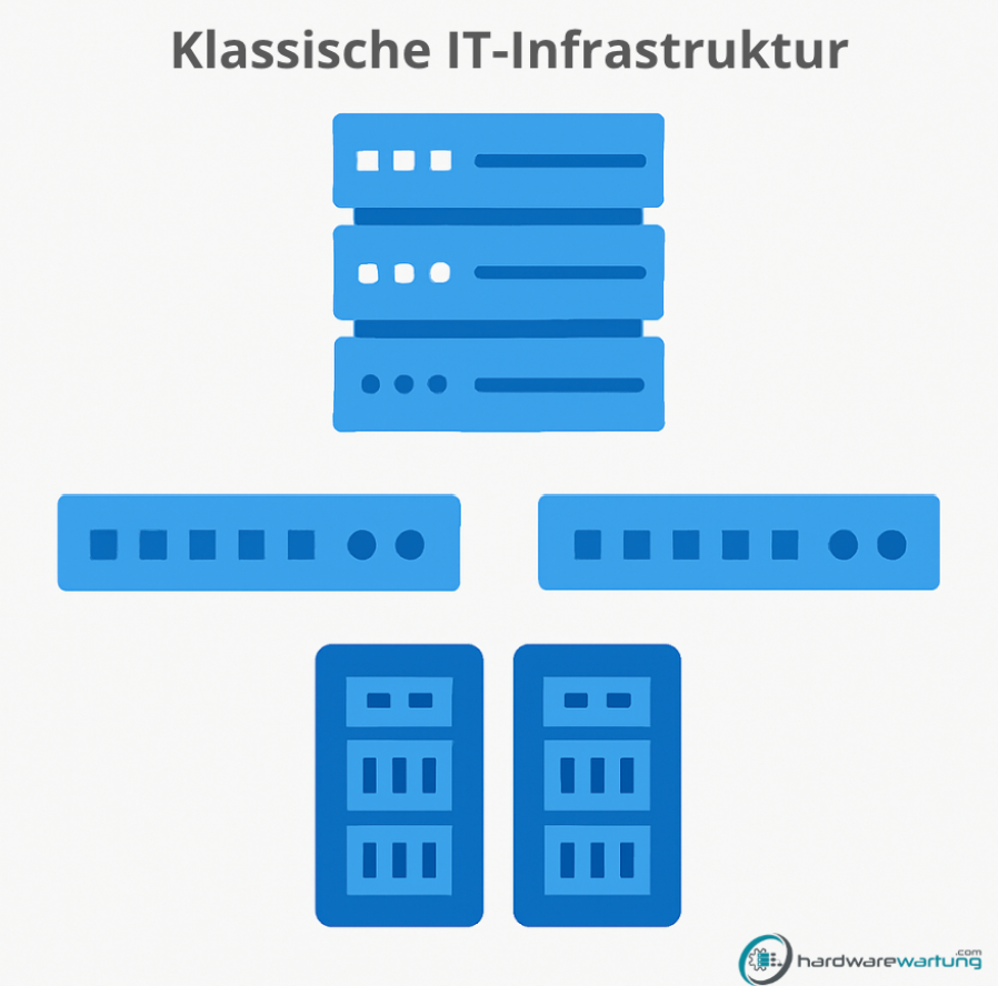 Klassische IT-Infrastruktur