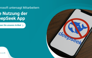Microsoft untersagt Mitarbeitern die Nutzung der DeepSeek App