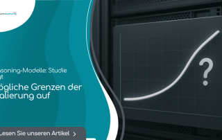 Reasoning-Modelle Studie zeigt mögliche Grenzen der Skalierung auf