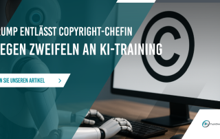 Trump entlässt Copyright-Chefin wegen Zweifeln an KI-Training