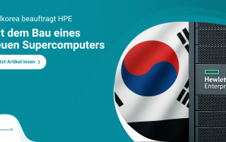 Südkorea beauftragt HPE mit dem Bau eines neuen KI-Supercomputers