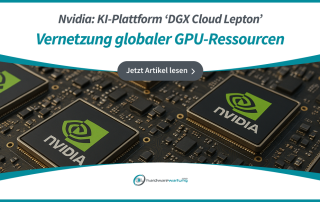 Nvidia: KI-Plattform ‘DGX Cloud Lepton’ zur Vernetzung globaler GPU-Ressourcen