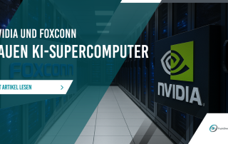 Nvidia und Foxconn bauen KI-Supercomputer in Taiwan