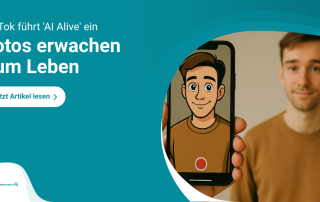 TikTok führt 'AI Alive' ein: Fotos erwachen zum Leben