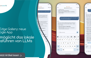 AI Edge Gallery: neue Google App ermöglicht das lokale Ausführen von LLMs auf dem Smartphone