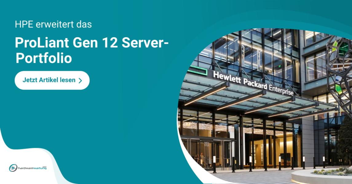 HPE erweitert das ProLiant Gen 12 Server-Portfolio