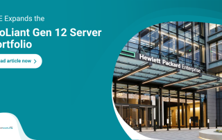 HPE Expands the ProLiant Gen 12 Server Portfolio