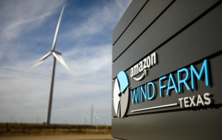 Amazon Windpark Texas
