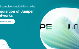 HPE completes multi-billion dollar acquisition of Juniper Networks