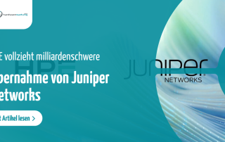 HPE vollzieht milliardenschwere Übernahme von Juniper Networks