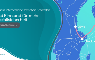 Neues Unterseekabel zwischen Schweden und Finnland soll Ausfallsicherheit stärken