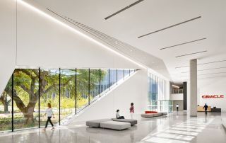 Oracle Austin Lobby