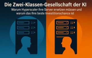 Zwei Klassen Gesellschaft der KI