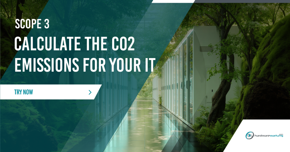 Scope 3 calculate your IT emissions