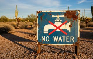 Kein Wasser für Rechenzentrum