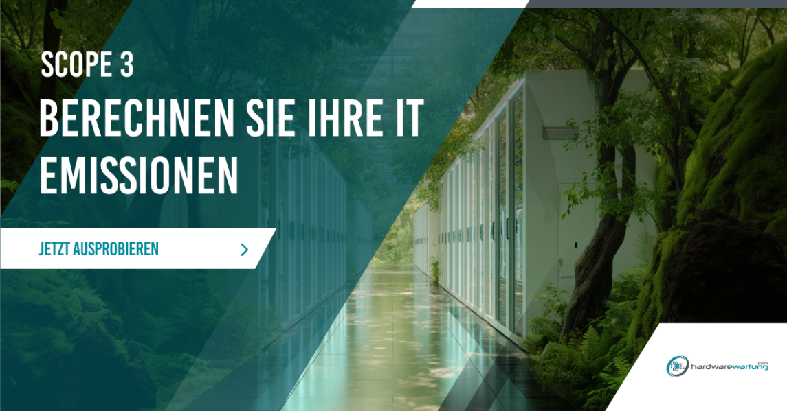 Scope 3 berechnen Sie ihre IT Emissionen