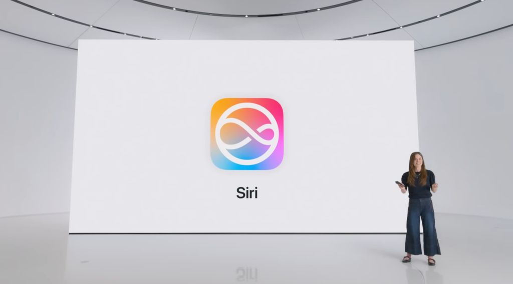Präsentation von Apple Siri