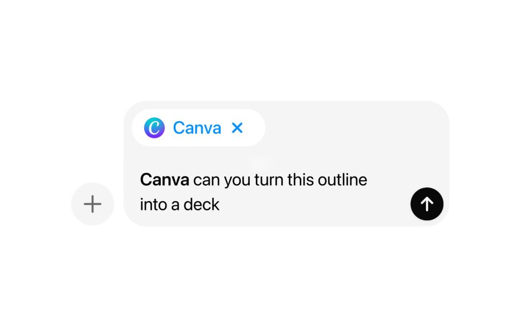 ChatGPT: Integration von Canva