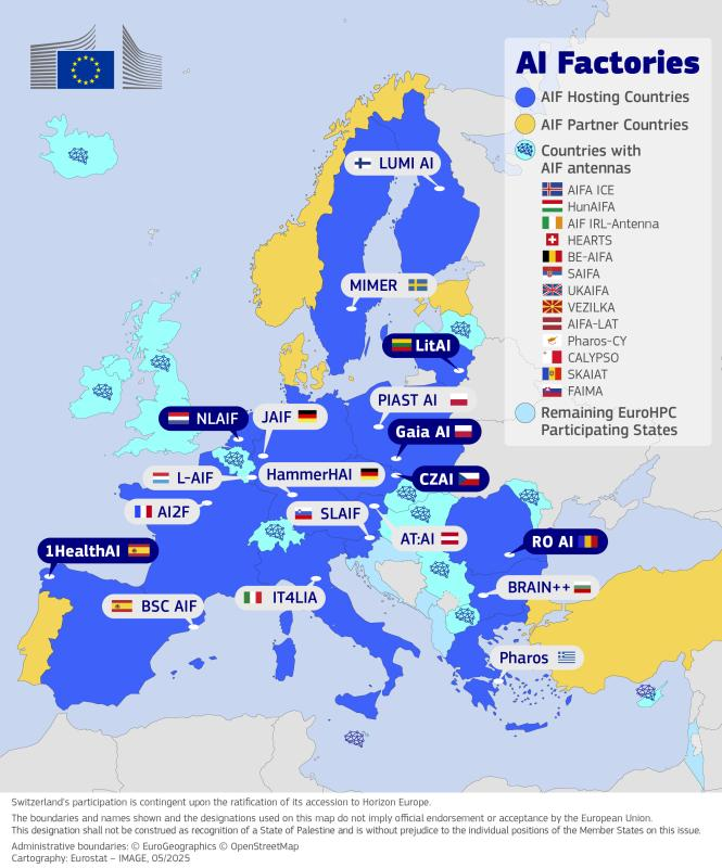KI-Factories in der EU
