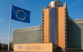 Gebäude der EU-Kommission