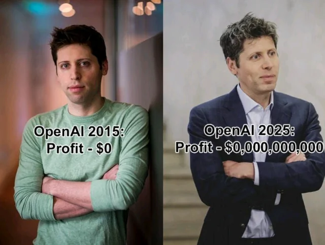 OpenAI und Sam Altman: Meme zu ausbleibendem Gewinn