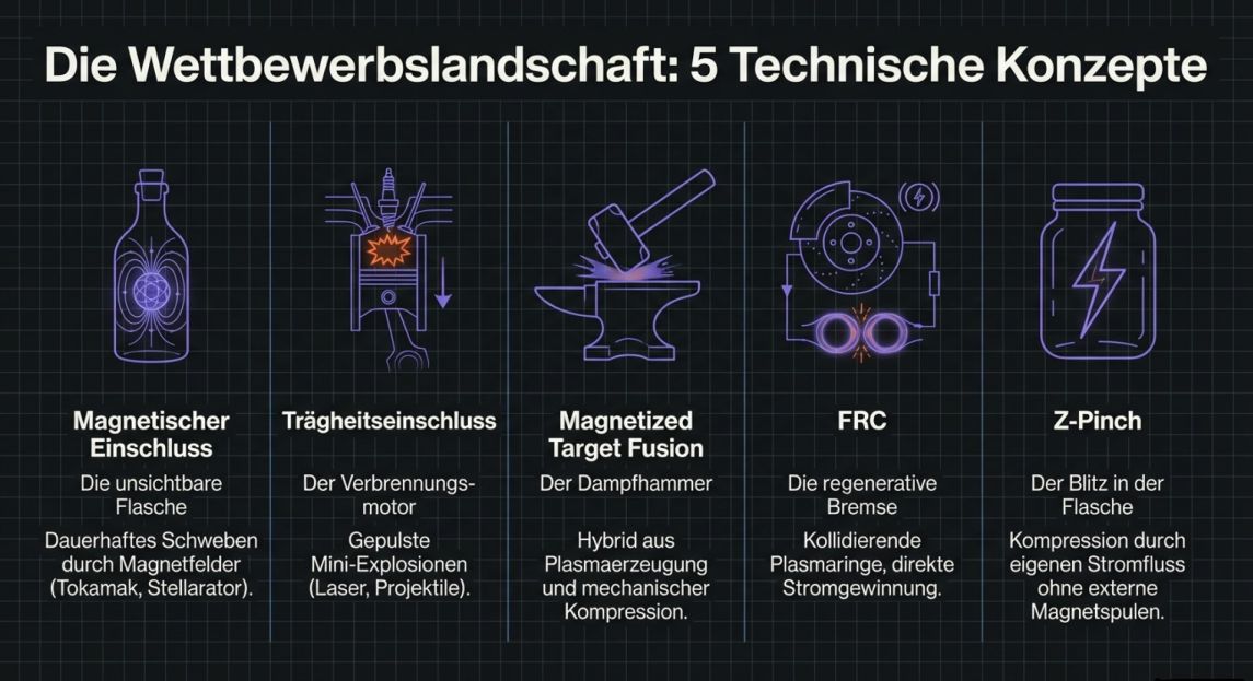 5 Technische Konzepte der Fusionserzeugung
