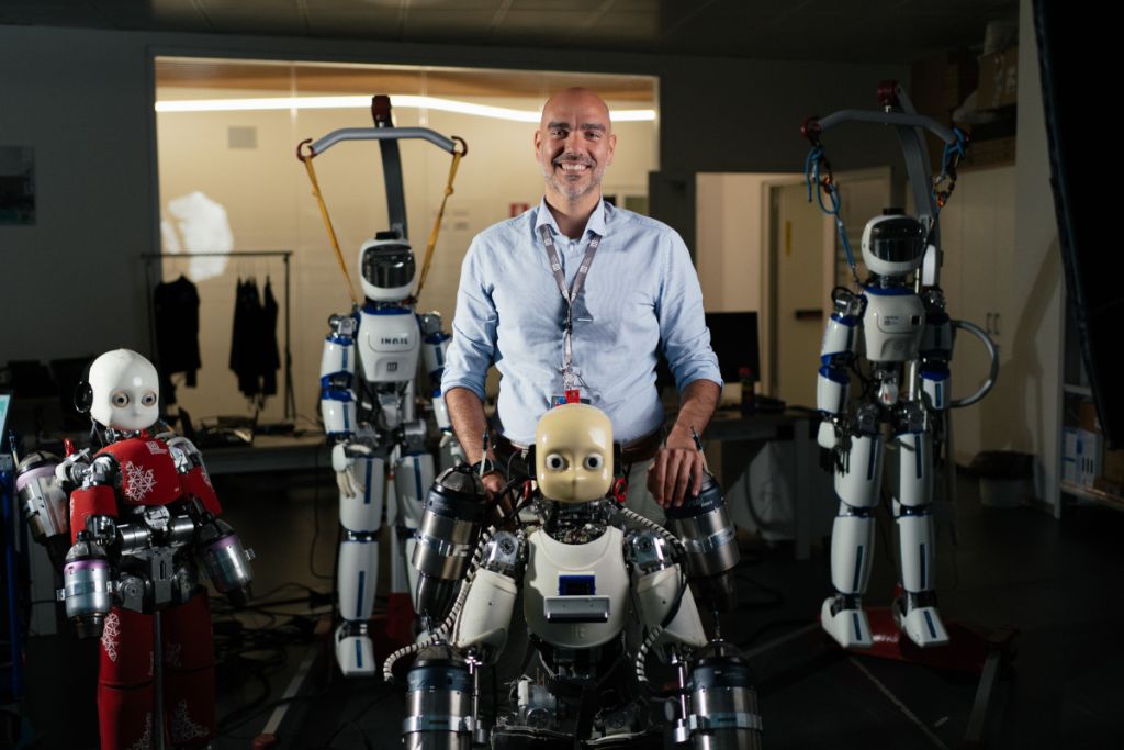 Daniele Pucci von GBionics