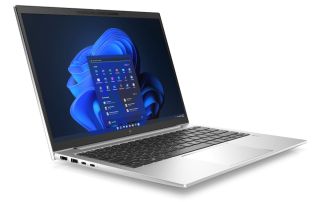 HP Notebook offen