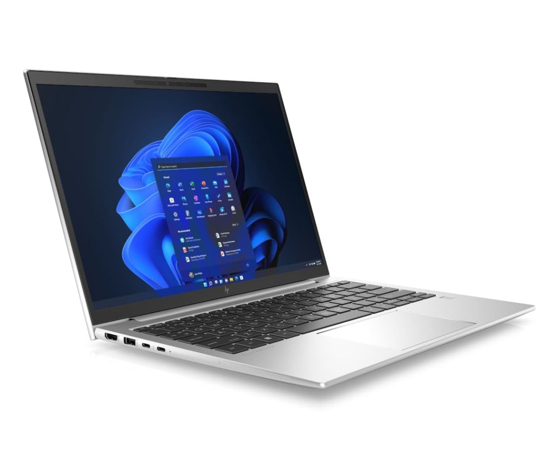 HP Notebook offen