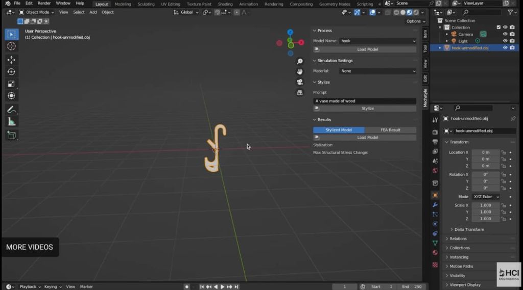 Mechstyle 3D-Editor