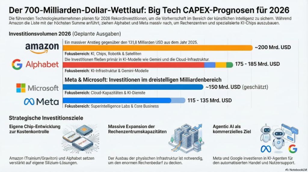 Big Techs: CAPEX 2026