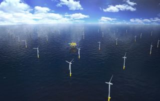 EnBW-Offshore-Windpark in der Nordsee